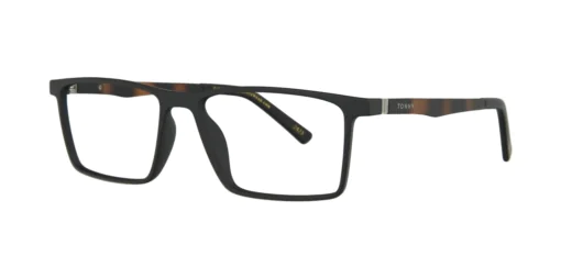 Optical frame with clip-on TONNY 0074C1