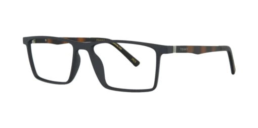 Optical frame with clip-on TONNY 0074C2