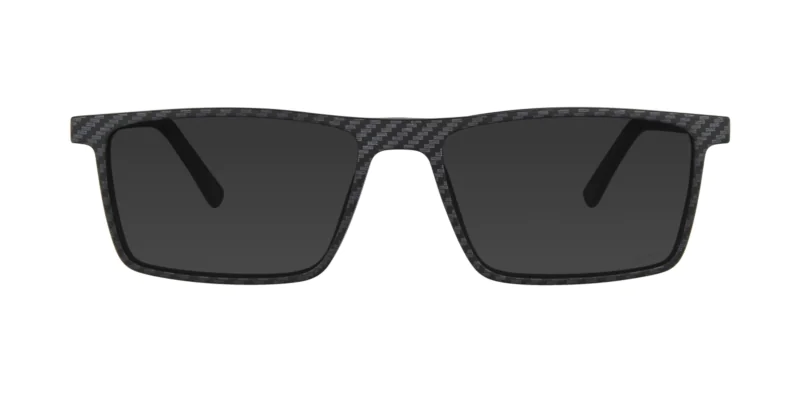 Optical frame with clip-on TONNY 0074C2