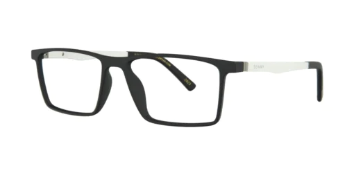 Optical frame with clip-on TONNY 0074C3