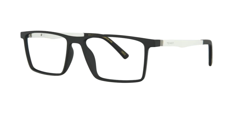 Optical frame with clip-on TONNY 0074C3
