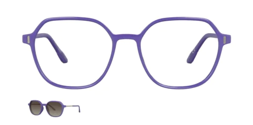 Optical frame with clip-on TONNY 0078C1