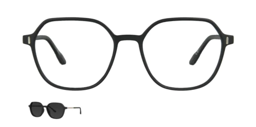 Optical frame with clip-on TONNY 0078C2