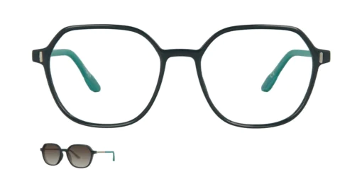 Optical frame with clip-on TONNY 0078C3