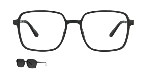 Optical frame with clip-on TONNY 0079C1