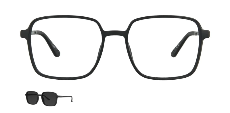 Optical frame with clip-on TONNY 0079C1