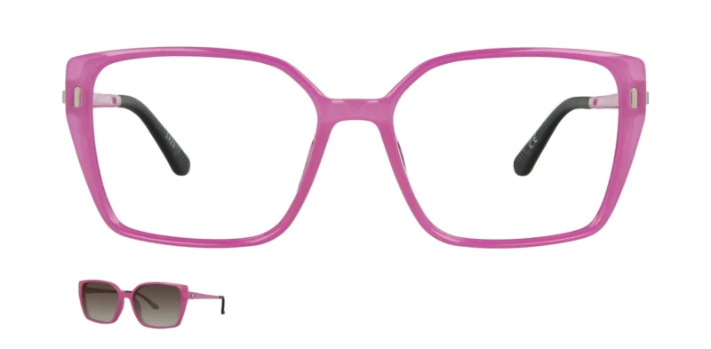 Optical frame with clip-on TONNY 0080C1