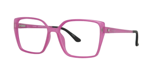 Optical frame with clip-on TONNY 0080C1