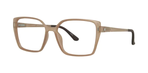 Optical frame with clip-on TONNY 0080C2