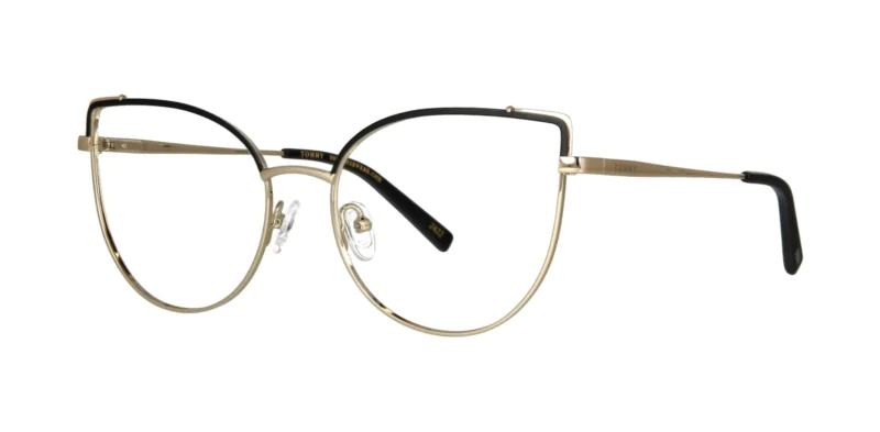 Optical frame with clip-on TONNY 0044C1