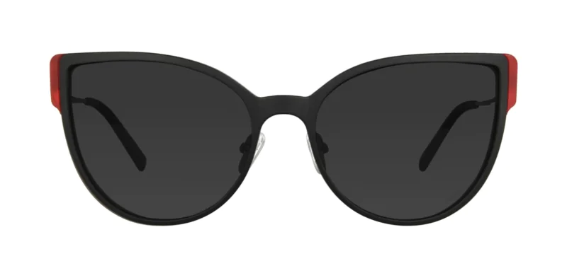 Optical frame with clip-on TONNY 0044C1