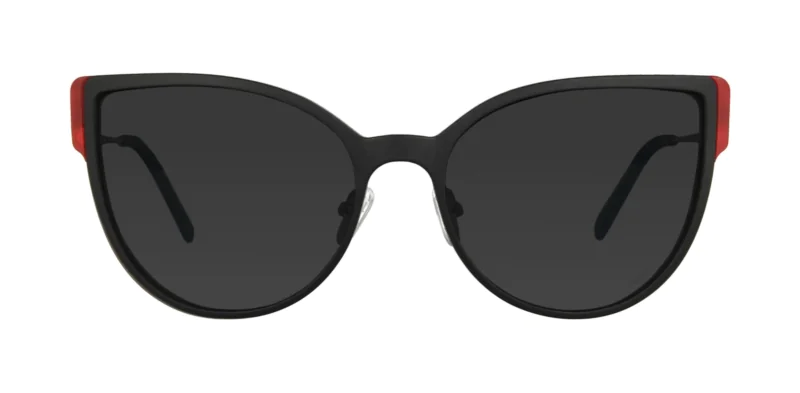 Optical frame with clip-on TONNY 0044C3