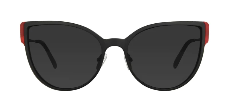 Optical frame with clip-on TONNY 0044C4