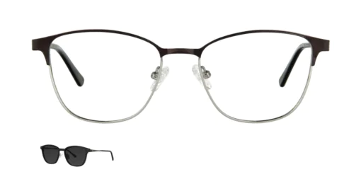 Optical frame with clip-on TONNY 0087C3