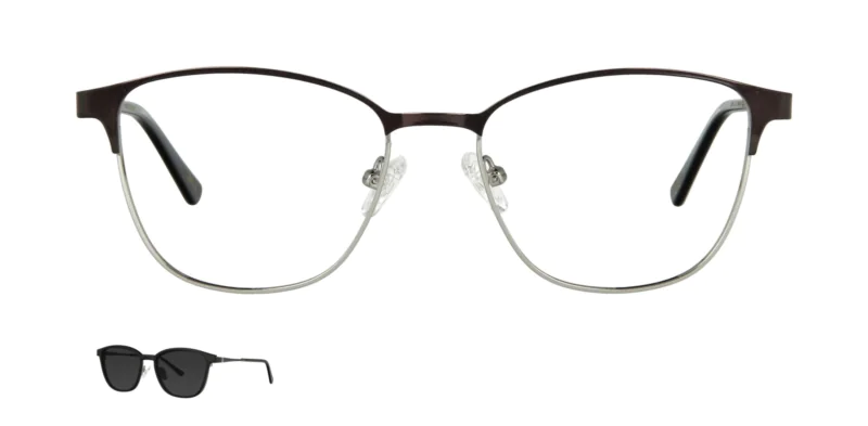 Optical frame with clip-on TONNY 0087C3