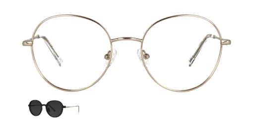 Optical frame with clip-on TONNY 0088C2