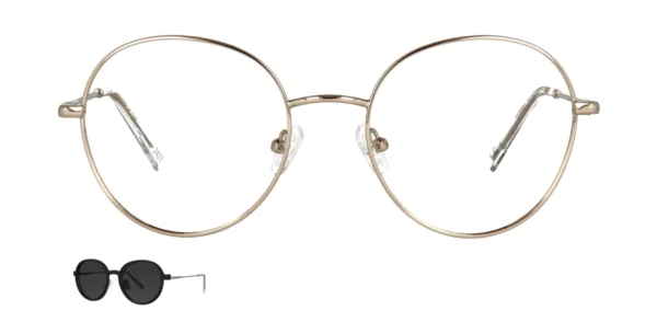 Oprawa z nakładką clip-on TONNY 0088C2