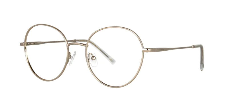 Optical frame with clip-on TONNY 0088C2