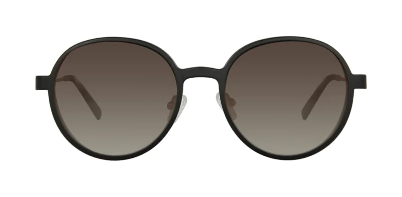 Optical frame with clip-on TONNY 0088C3