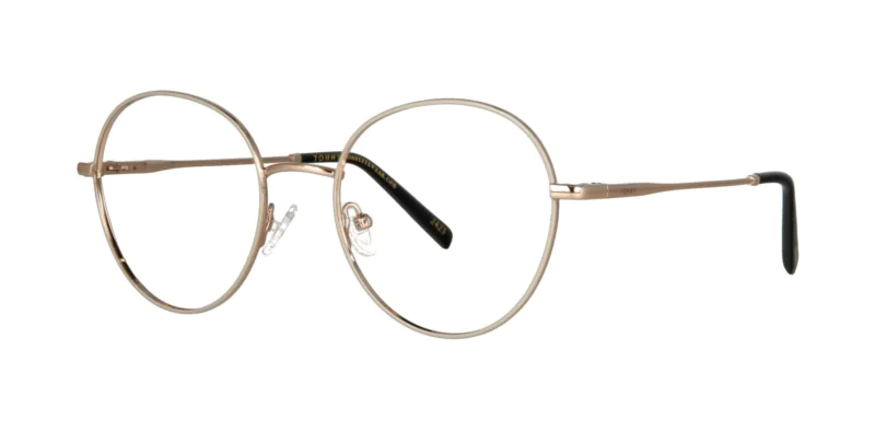 Optical frame with clip-on TONNY 0088C4
