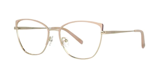 Optical frame with clip-on TONNY 0043C1