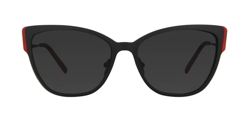 Optical frame with clip-on TONNY 0043C4