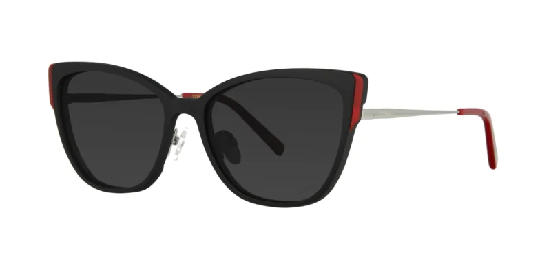 Optical frame with clip-on TONNY 0043C4