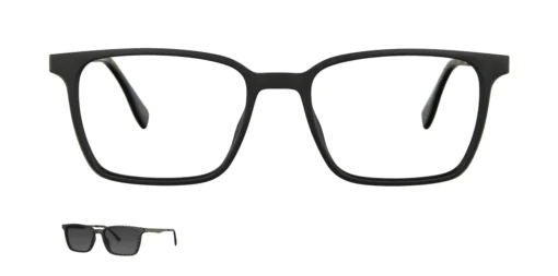 Optical frame with clip-on TONNY 0046C1