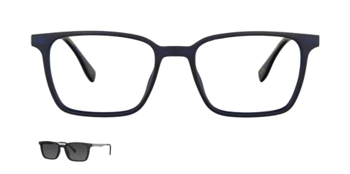 Optical frame with clip-on TONNY 0046C2