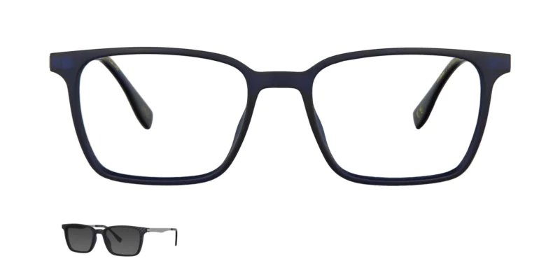 Optical frame with clip-on TONNY 0046C2