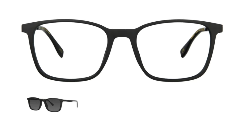 Optical frame with clip-on TONNY 0047C1