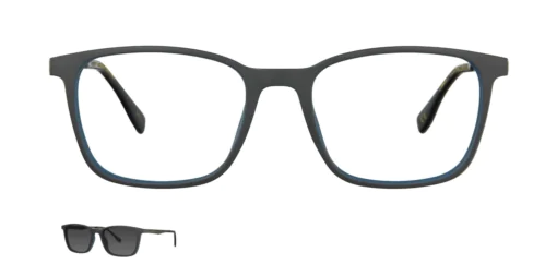 Optical frame with clip-on TONNY 0047C2