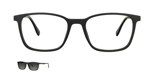 Optical frame with clip-on TONNY 0047C3