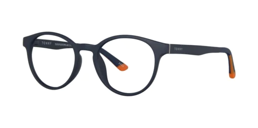 Optical frame with clip-on TONNY 0048C1SET