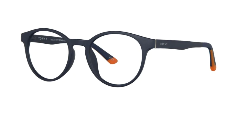 Optical frame with clip-on TONNY 0048C1SET