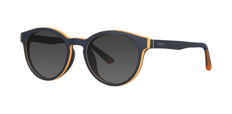 Optical frame with clip-on TONNY 0048C1SET