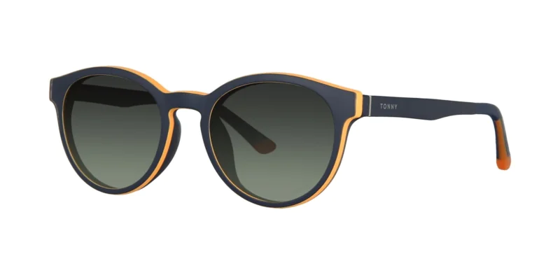 Optical frame with clip-on TONNY 0048C1SET