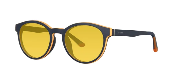 Oprawa z nakładkami clip-on TONNY 0048C1SET