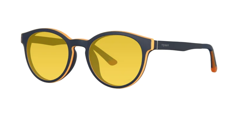 Optical frame with clip-on TONNY 0048C1SET