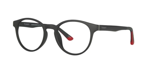 Optical frame with clip-on TONNY 0048C2SET