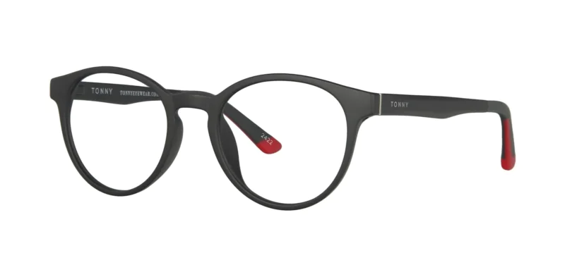 Optical frame with clip-on TONNY 0048C2SET