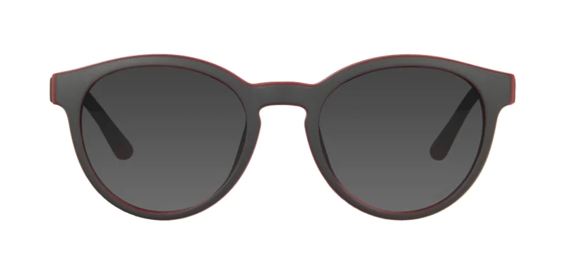 Optical frame with clip-on TONNY 0048C2SET