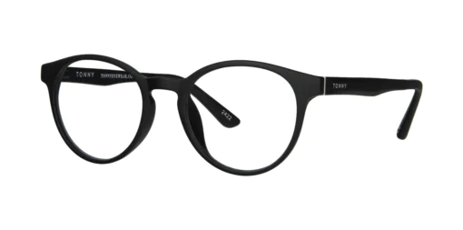Optical frame with clip-on TONNY 0048C3SET