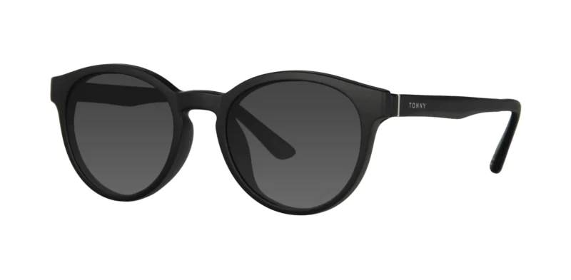 Optical frame with clip-on TONNY 0048C3SET