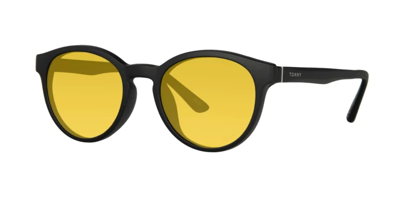 Optical frame with clip-on TONNY 0048C3SET