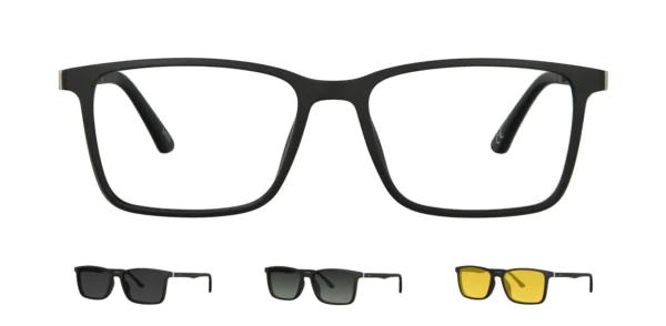 Oprawa z nakładkami clip-on TONNY 0066C1SET