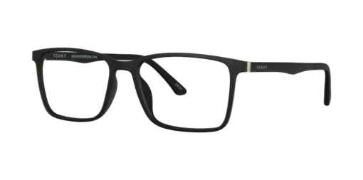 Optical frame with clip-on TONNY 0066C1SET