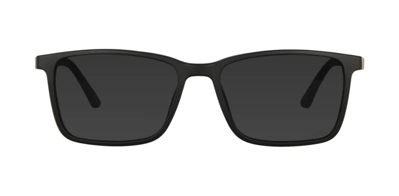 Optical frame with clip-on TONNY 0066C1SET