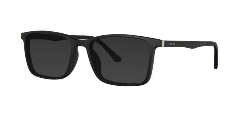 Optical frame with clip-on TONNY 0066C1SET