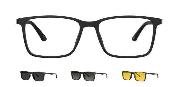 Oprawa z nakładkami clip-on TONNY 0066C2SET